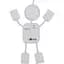 Концентратор Voltronic USB 2.0 to 4xUSB man OEM (YT-HM4-W) - миниатюра 2