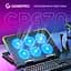 Охлаждающая подставка для ноутбука GamePro Black (CP670) - миниатюра 14