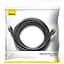 Кабель Baseus Cafule HDMI - HDMI 5m CADKLF-H01 Black - миниатюра 2