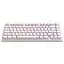 Клавіатура Dark Project ALU81 Terra Nostra PBT RGB Mech G3MS Moonstone White (DPKB_NOSTRA_81_ANSI_WHITE_UA) - мініатюра 1