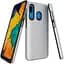 Чохол-накладка Toto Triangle TPU+PC Case Samsung Galaxy A20/A30 Silver - мініатюра 2