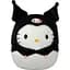 М'яка іграшка Squishmallows Hello Kitty Хелоу Кітті в образі Куромі 20 см (SQSN00388) - мініатюра 1