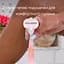 Станок для гоління Gillette Venus Comfortglide Spa Breeze з 4 змінними картриджами - мініатюра 3
