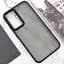 Чохол TPU+PC Lyon Frosted для Samsung Galaxy S25 Ultra Black - мініатюра 4