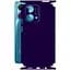 Защитная пленка StatusSKIN для Honor X7A Корпус Винил Фиолетовая глянцевая - миниатюра 1
