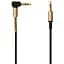 Кабель Aux Audio Hoco UPA-02 3.5-3.5 1m (Black) [23421] - мініатюра 1