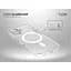 Чохол iLera GlassCase + Camera Button with MagSafe для Apple iPhone 17 Frosted (ILGlCFrCb17) [150405] - мініатюра 5