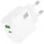 МЗП Hoco CS55A Surplus PD30W+QC3.0 (1USB-A/1C) White - мініатюра 5