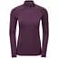 Термокофта Montane Female Dart XT Zip Neck S Saskatoon Berry (1004-FDXZNSASB16) - миниатюра 1