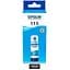 Контейнер з чорнилом Epson 115 EcoTank Cyan (C13T07D24A) - мініатюра 1