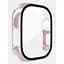 Чехол-накладка DK Пластик Soft-Touch Glass Full Cover для Apple Watch 49mm (pink rose) - миниатюра 2