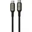 Кабель Proove Dense Metal USB-C to USB-C 60W 1m Black (CCDM60002201) [130319] - мініатюра 2