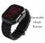 Сенсорні смарт-годинник T800 Ultra Black (16074) - мініатюра 3