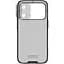 Карбонова накладка Nillkin CamShield Pro для Apple iPhone 17 Pro Max (6.9) Transparent black - мініатюра 5