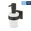 Дозатор для рідкого мила Grohe QuickFix Start Cube 410982430, Чорний матовий - мініатюра 3