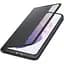 Оригінальний чохол-книжка Clear View Smart Cover для Samsung Galaxy S21+ Black (EF-ZG996CBEGRU) - мініатюра 2