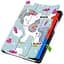 Чехол-книжка BeCover Smart Case для Xiaomi Redmi Pad SE 8.7" Unicorn (711919) - миниатюра 3