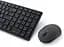 Клавіатура Dell Pro Compact Silent Keyboard and Mouse - KM555 - Russian - мініатюра 4