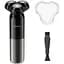 Чоловіча електробритва для бороди Hoco HP35 Induction 3-blade electric shaver 600mAh IPX7 Black - мініатюра 8