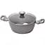 Кастрюля Kamille Grey Gotland с гранитным антипригарным покрытием Ø24 см kuh0007779 - миниатюра 1