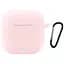 Чохол-накладка DK Huawei FreeBuds SE 3 | Silicone Candy Friendly з карабіном (016459) (pink) - мініатюра 1