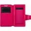 Чохол-книжка Toto Book Silicone Slide Universal Cover With Window 4.5"-4.8" Red - мініатюра 3