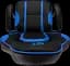 Геймерское кресло GT Racer черное с синим (X-2749-1 Black/Blue) - миниатюра 10