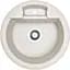 Кухонна мийка Adamant Fine Ø470x190 Бежевий avena 189223 - мініатюра 1