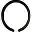 Стальная пластина DK для MagSafe Ring на скотче (Кольцо С / black) - мініатюра 1