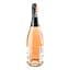 Ігристе вино Castell De La Comanda Cava Brut Rose рожеве рухе 11.5% 0.75 л (784) - мініатюра 2