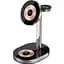 Бездротовий зарядний пристрій WiWU Wi-W003 3 в 1 Wireless Charger with MagSafe Black [97684] - мініатюра 4