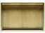Вбудована полиця Rea 30x60 brushed gold з обідком REA-05608, Золотий - мініатюра 3
