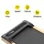 Бігова доріжка для ходьби Cornix Diana Walking Pad Oak Wood - мініатюра 4