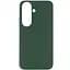 Чохол Silicone Cover Lakshmi (AAA) для Samsung Galaxy S26 Зелений / Cyprus Green - мініатюра 1