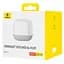 Портативная акустика Baseus AeQur V2 Wireless Speaker Moon 30 часов беспроводная белая - миниатюра 10
