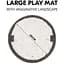 Ігровий килимок-сумка Hauck Play N Tidy Dark Grey - мініатюра 5