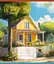 Набір зошитів 1 Вересня House colorful А5 в клітинку 36 аркушів 15 шт. (767051) - мініатюра 4