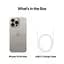 Смартфон Apple iPhone 15 Pro Max 256GB Natural TitaniumModel A3106 (Grade A) Seller Refurbished - миниатюра 8
