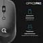 Мышь OfficePro Silent Click Ergonomic Wireless Black (M305B) - миниатюра 10