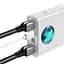Зовнішній акумулятор Baseus Amblight QC3.0+PD 65W 30000mAh білий - мініатюра 4
