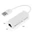 Мережевий адаптер перехідник Pix-Link USB LAN RD9700 мережева карта White (16156) - мініатюра 2