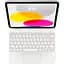 Чехол-клавиатура Apple Magic Keyboard Folio для iPad 10.9 10gen (2022)/ iPad 11 (2025) White (MQDP3) [78957] - миниатюра 1