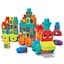 Конструктор Mega Bloks Поезд с буквами (DXH35) - миниатюра 2