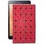 Чехол StatusCASE из экокожи для планшета Samsung Galaxy Tab A8.0 2017 (T385) Красный ромб - миниатюра 1
