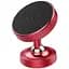 Автотримач Hoco CA36 Plus Dashboard Metal Magnetic in-car Holder (Red) [73724] - мініатюра 1