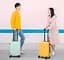 Чемодан Ninetygo Polka dots Luggage 24 Green - миниатюра 6