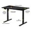 Компьютерный стол Mealux PowerDesk Lite Black с электрорегулировкой высоты (EVO-201 Lite B/B) - миниатюра 2