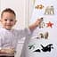 Набір магнітних пазлів Magdum Magnets puzzle for baby Оcean and Sea (ML4031-35 EN) - мініатюра 6