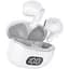 Навушники Celebrat W34 TWS Headphones White - мініатюра 1