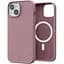 Чохол-накладка Njord 100% GRS MagSafe Case Pink Blush для iPhone 15 (NA51GR12) - мініатюра 1